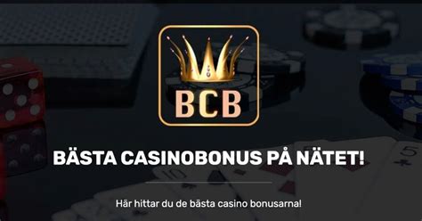 Bästa Casino Bonus .